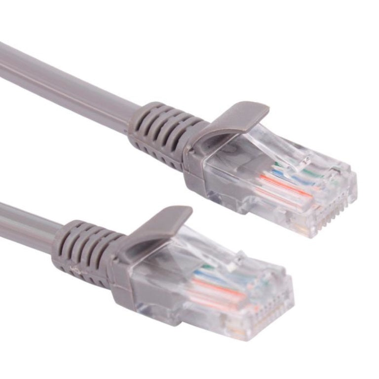 Hypertec 0.5m CAT5 RJ45 LAN Ethenet Network Grey Patch Lead  (LS) Hypertec 0.5m CAT5 RJ45 LAN Ethenet Network Grey Patch Lead  (LS)